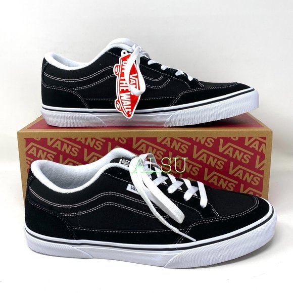 VANS Bearcat Low Top Black Sneakers Men’s Size SB Skateboarding VN000DT2BZW - Picture 6 of 11